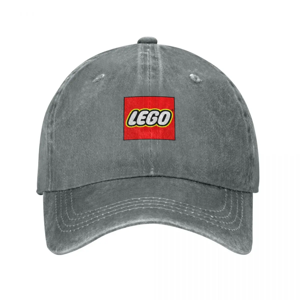 Toile Print Lego Fashion Baseball Cap Peaked Cap Men's Hat Women's Hats For Men