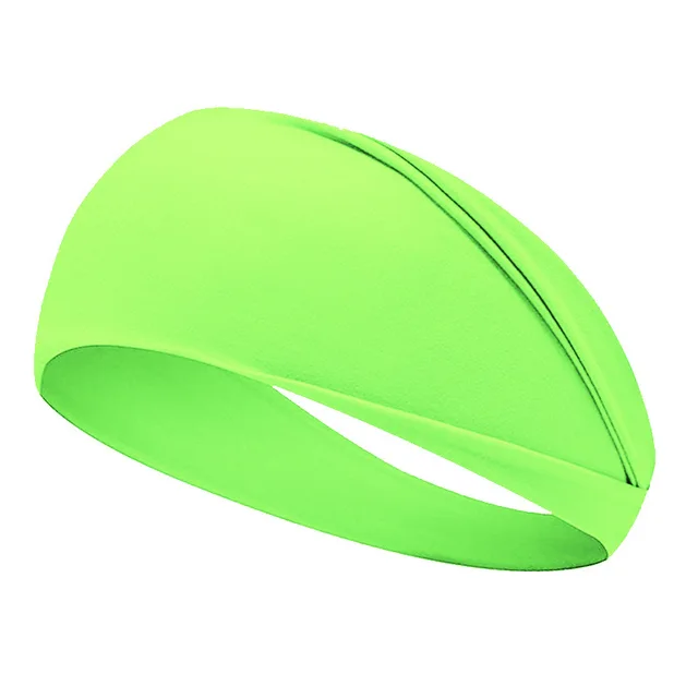 SoundZero 9 Pièces Bandeau Fluo, Sweatband Anti-Sueur