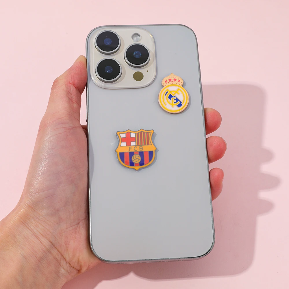 Autocollants décoratifs pour téléphone en alliage, fournitures médicales créatives, petit cadeau amusant pour amis