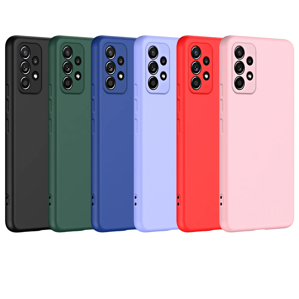 Premium Liquid Silicone Phone Case - Sleek & Durable Protection Cover