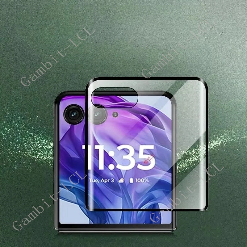 Premium 3D Curved Tempered Glass Back Camera Lens Protector Film
