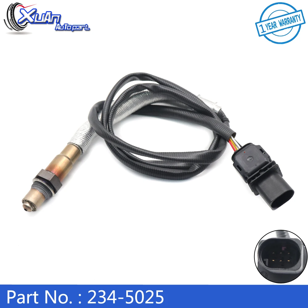 

XUAN Upstream Air Fuel Ratio Lambda O2 Oxygen Sensor 234-5025 11787586692 for BMW 535i 535xi 740i 740Li X6 Mercedes-Benz E320