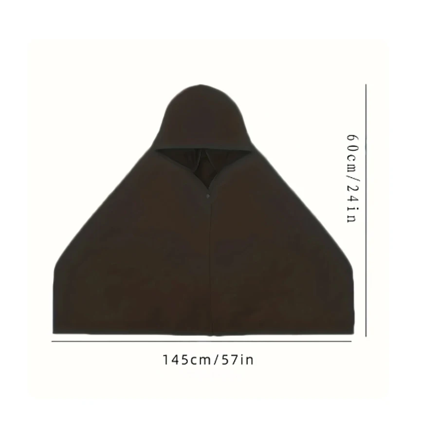 1-pcs Cooling Hoodie Towel, Neck and Face Cooling Towel, Quick Drying and Sweat Absorbent Exercise Workout Camping Cycling 6