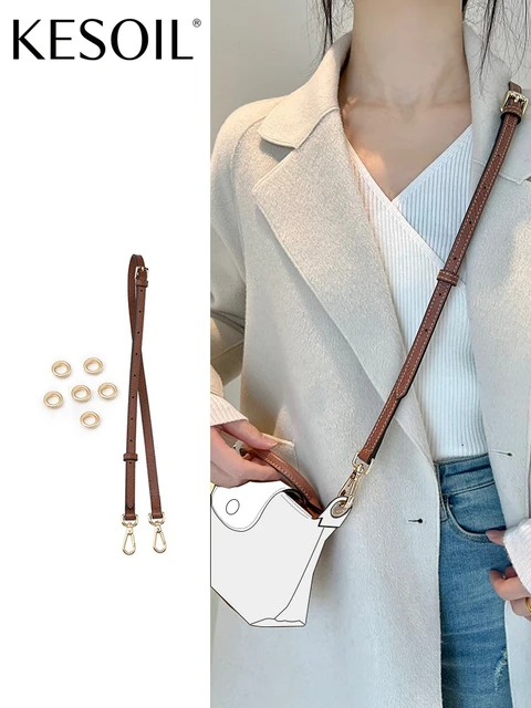 Bag Strap For Longchamp Mini Bag Shoulder Strap Transformation Bag With  Adjustable Strap Accessories - Bag Parts & Accessories - AliExpress