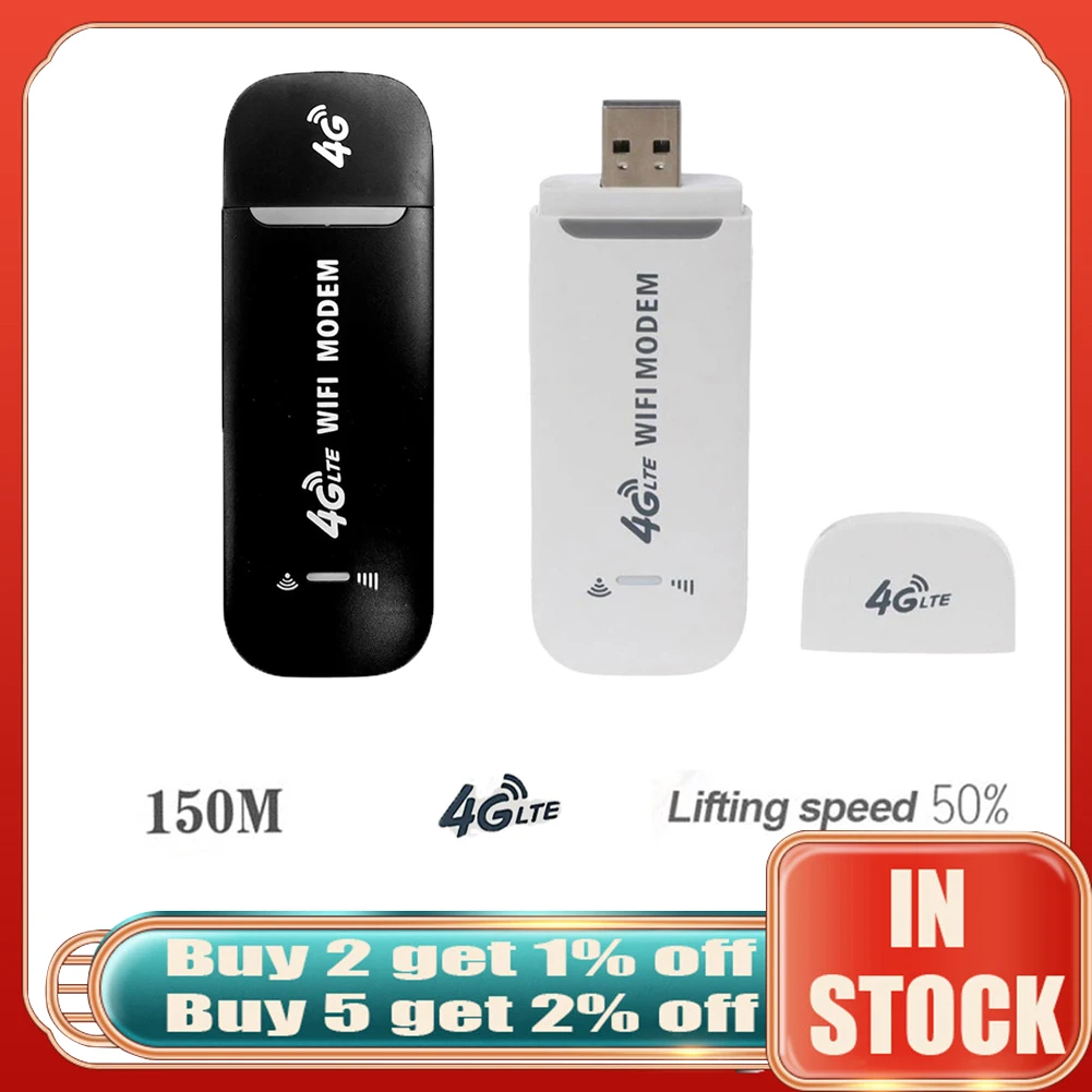 4G Lte Wireless Router Usb Dongle 150Mbps Modem Stick Mobile A Banda Larga Sim Card Home Office Wireless Wifi Adattatore 4G Scheda Router