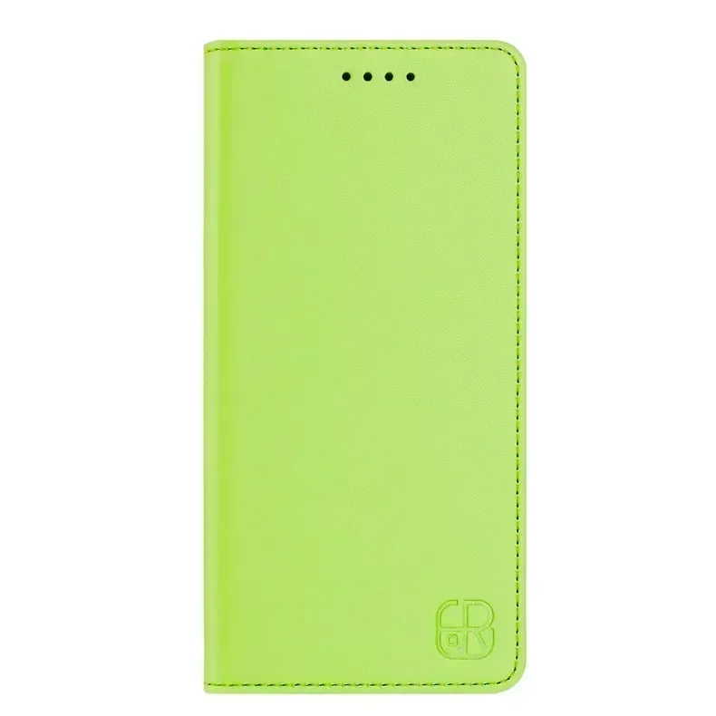Magnetic Leather Wallet Flip Case with 360° Protection