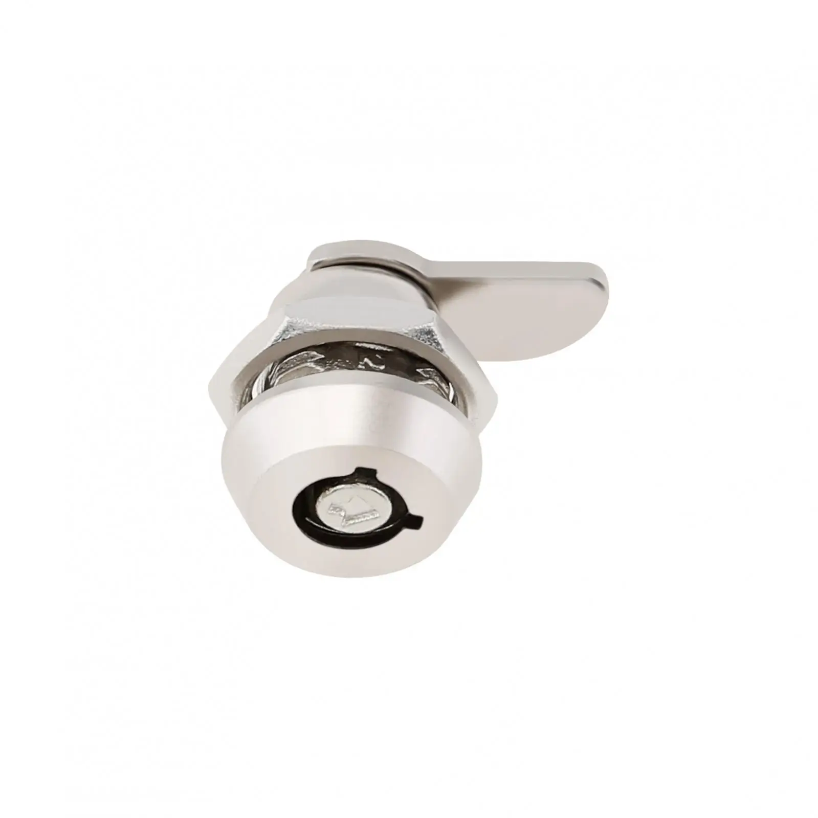 Cabinet Door Lock Mini Tubular Cam Cabinet Door Lock for Home Important Items Security Cylinder Door / Mailbox / Telephone with 2 Keys