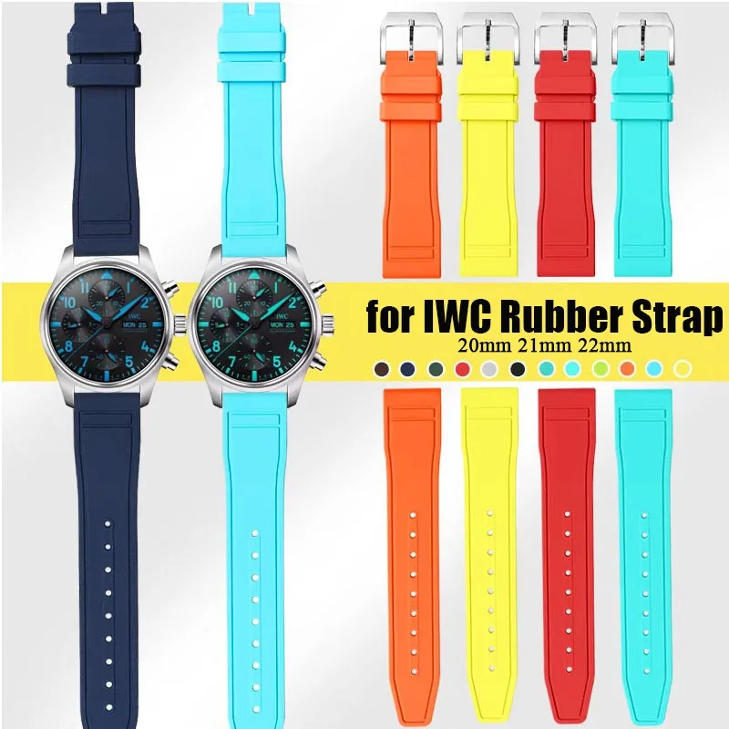 Popular Rubber 22 mm Watch Strap IW376704_K0021723 main image 1