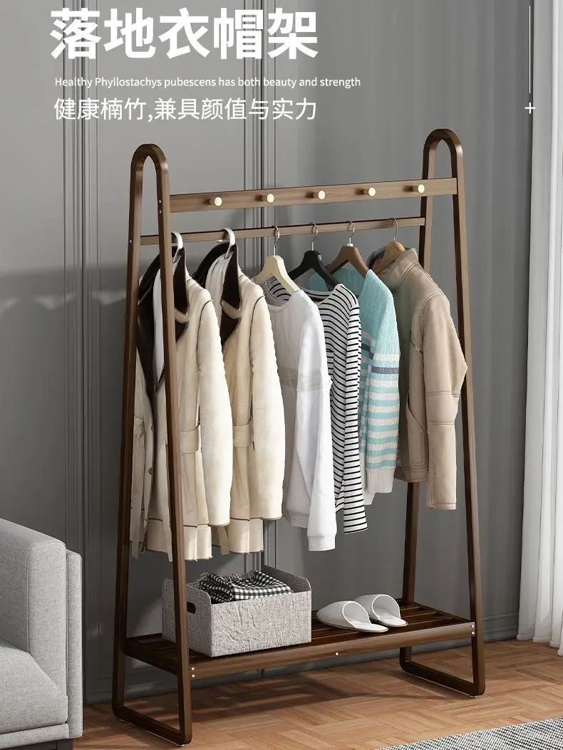 

Wardrobes Clothes Closet Organizer Pared Hangers Furniture Floor Standing Coat Racks Bedroom Closets Schrank Armario Organizador