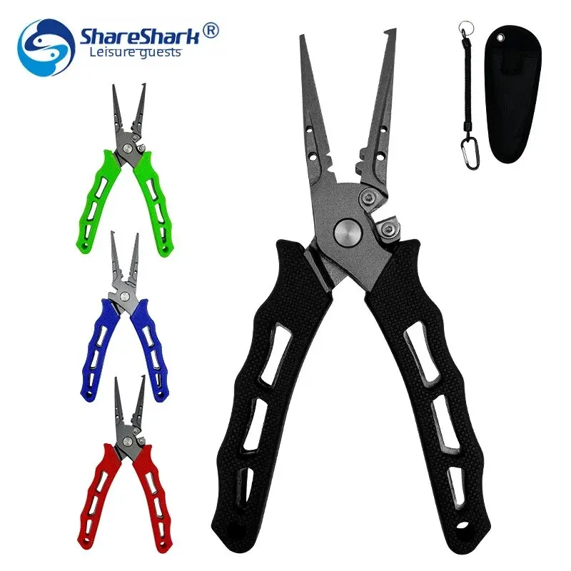 6.5 Inch Aluminum Alloy Fishing Pole Clippers Fish Control Device Sea