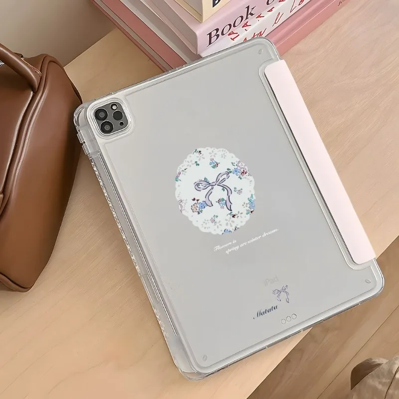 Versatile Tablet Smart Case with Pen Holder