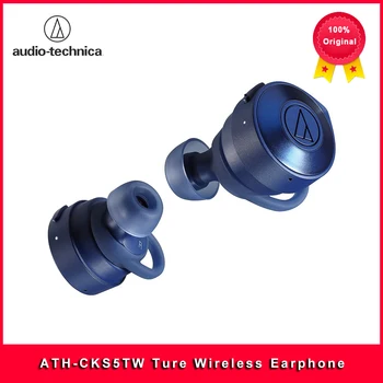 Audio Technica ATH-CKS5TW Ture Wireless Earphone Solid Bass Bluetooth5.0 Sport TWS Earbuds Stereo Headset with Mic Touch Control 1