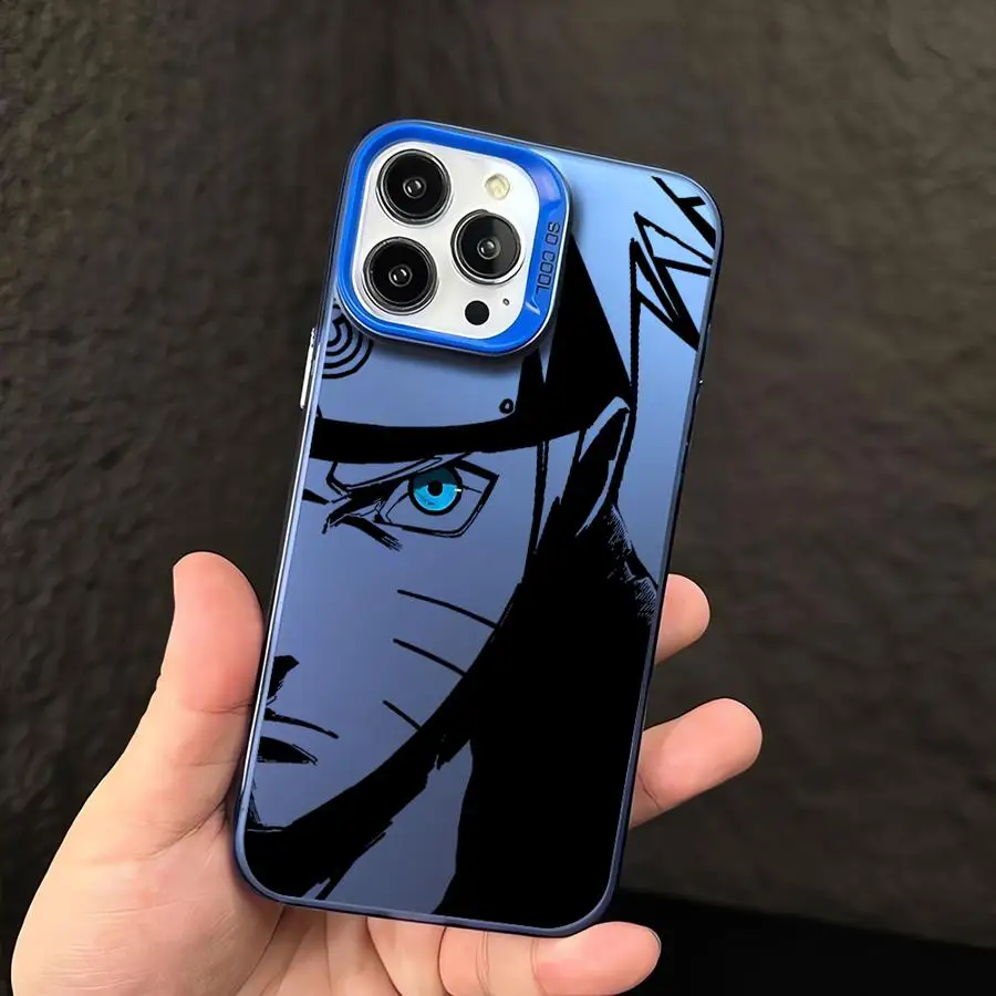 Anime-Inspired Soft Cover Phone Case
