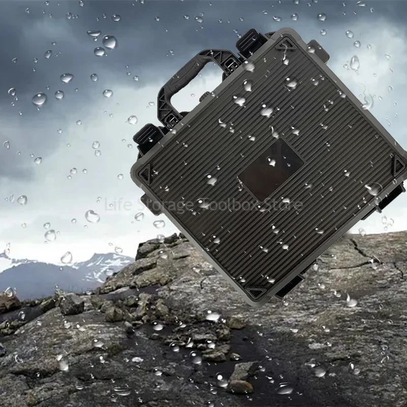 Tool Box Durable Equipment Case Large Tool Storage Waterproof Camera Photography Tool Box Organizer Equipment Hard Case Suitcase 5