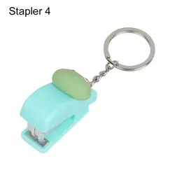 Cartoon Cute Mini Portable Stapler - Office & School Stationery Tool (Stapler 4)