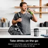 Ninja BN300C, Personal Nutri-Blender With Ice-Crushing Technology, Black/Silver, 700W 5