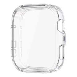 All - Around TPU Protective Bumper Frame Cover for Smartwatch - Screen Protector and Case (Transparent)