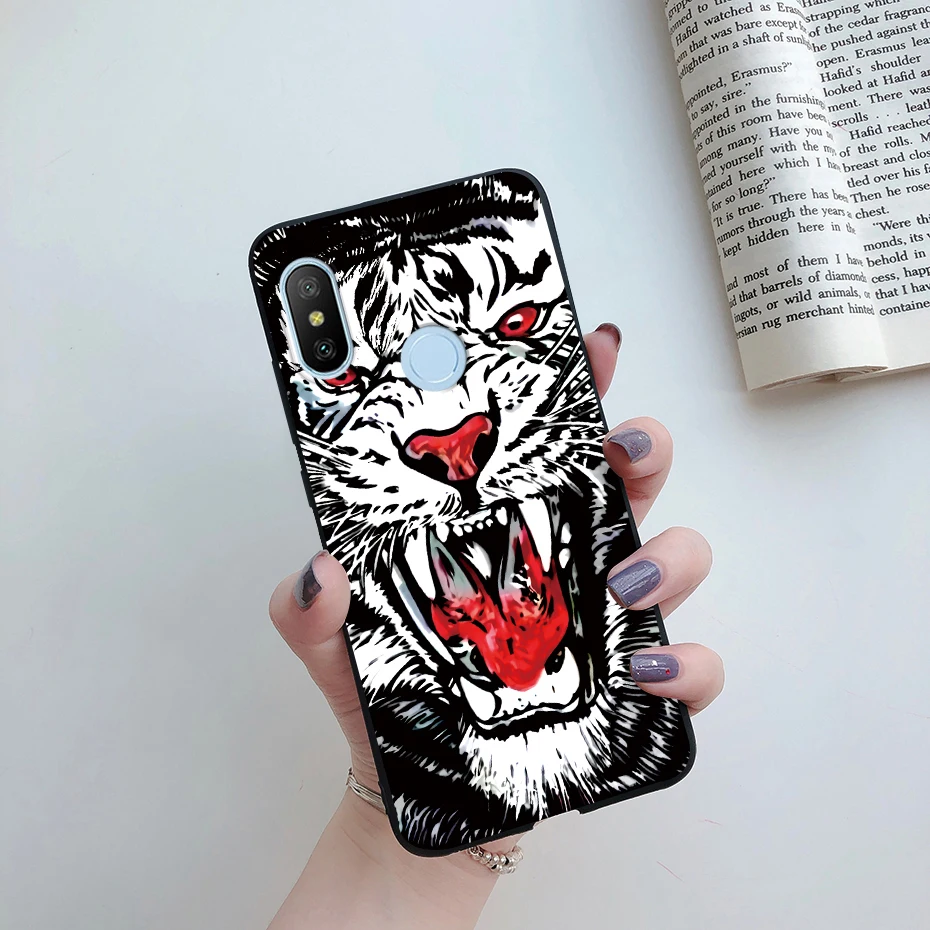Black Astronaut Marble Shockproof Silicone Phone Case