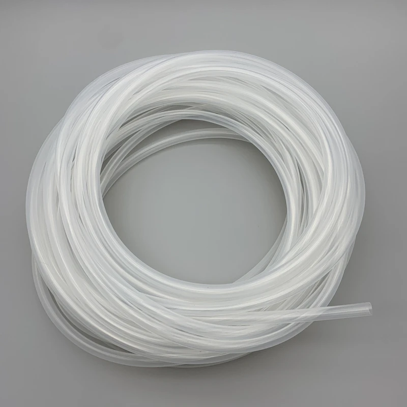 Food Grade Transparent Silicone Rubber Hose ID 1 2 3 4 5 6 7 8 9 10 11 12 13 14 mm Flexible Nontoxic Silicone Tube Clear soft