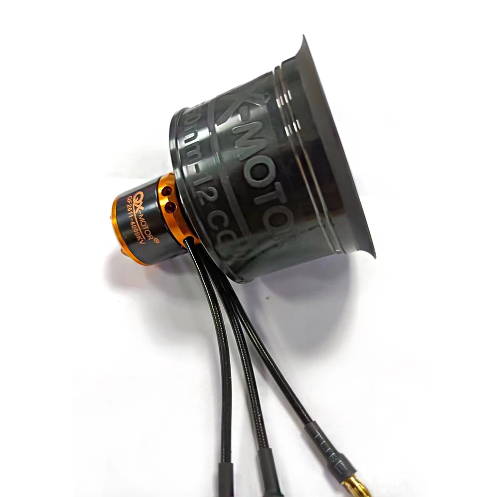 브러시리스 모터가 장착된 제트기용 덕트 팬 30mm 50mm 64mm 70mm 90mm EDF