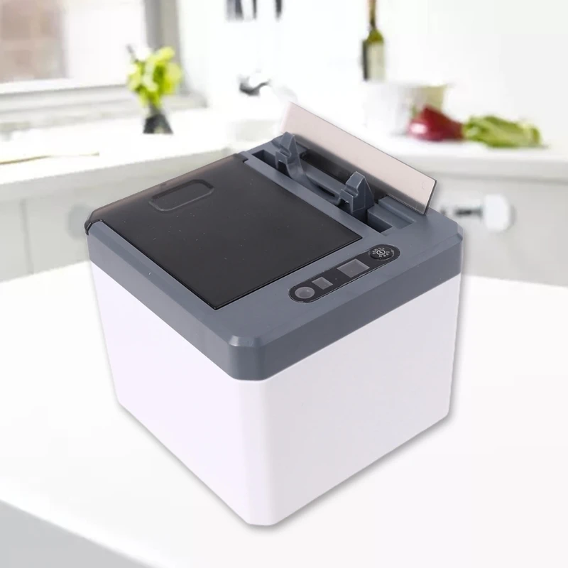 

Automatic Toothpick Dispenser Intelligent Sensing Toothpick Holder Household Storage Container Dropshipping