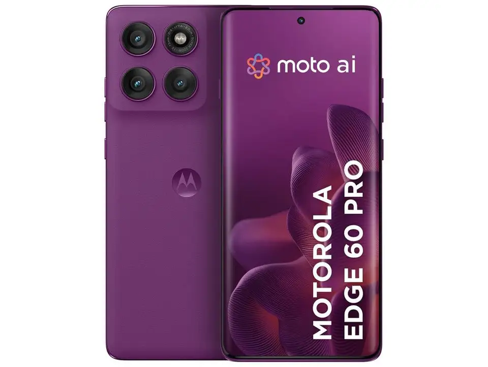 スマートフォン Motorola Edge 60 Pro 256GB バイオレット 5G 24GB RAM