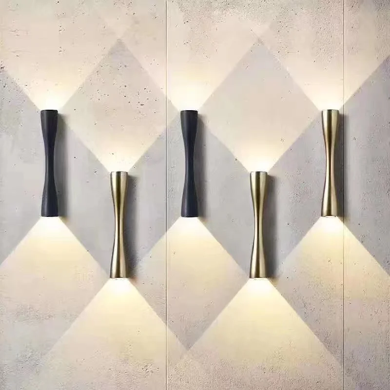 Outdoor Waterproof Wall Lamp wall light led wall lamp IP66 Modern Minimalist Nordic Decoration