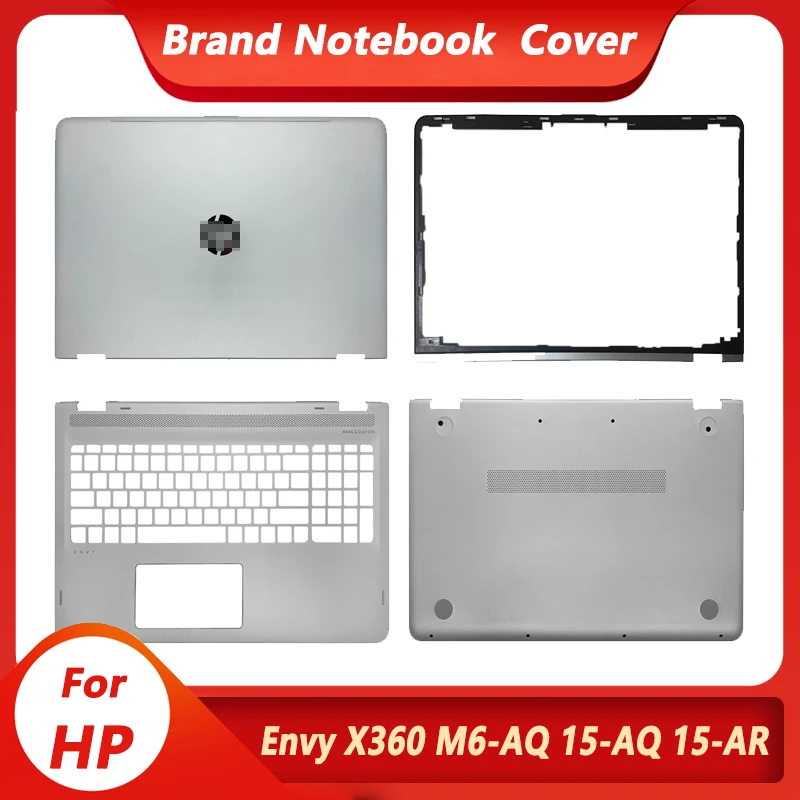 New Top Case For HP Envy X360 15-AQ 15-AR M6-AQ M6-AR 15T-AQ LCD Back Cover/Front Bezel/Palmrest/Bottom 856799-001 |