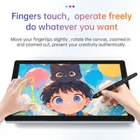 BOSTO BT-101A Portable Graphics Drawing Tablet 10.1 Inch IPS Screen Display with Finger Touch Anti-glare 16384 Pressure Level - Image 5