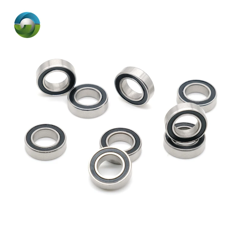 6P699 2RS Bearings 9x20x6 mm ABEC-7 699rs Shaft Ball Bearing Parts For Hobby RC Car Truck