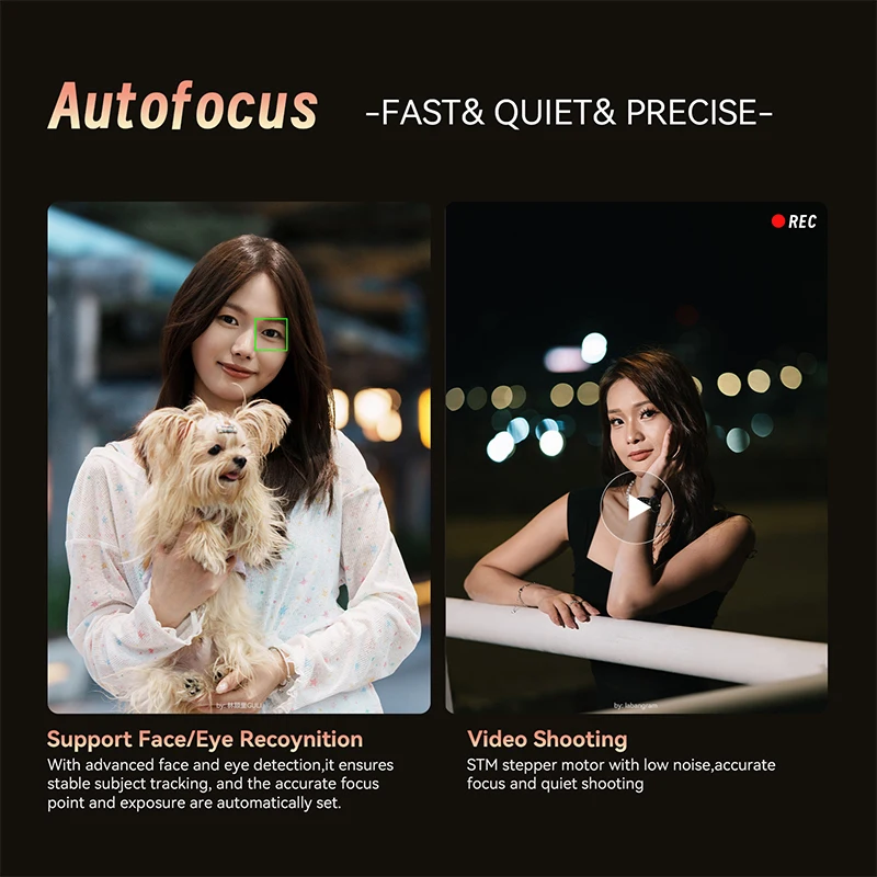 AstrHori AF 85mm F1.8 II 풀프레임 STM 자동 초점 대구경 프라임 렌즈 ( E 알파 1 II, 알파 7 V, 니콘 Z, Z5, 라이카 L 호환)