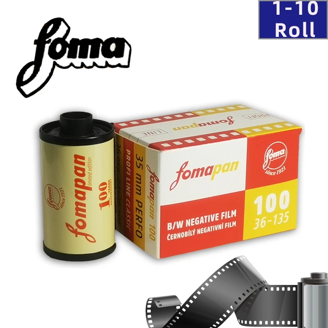 Fomapan 100 Classic Black & White Film - 35mm - 30.5 Meter Bulk Roll