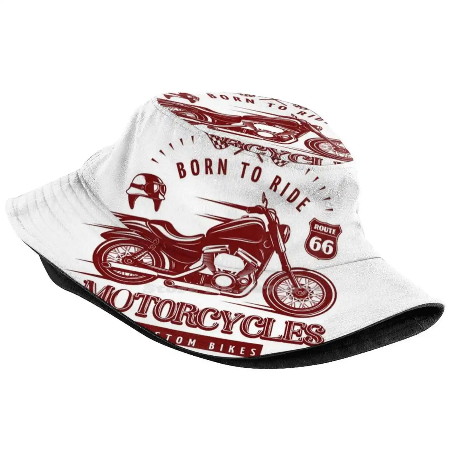 Custom Bikes Route 66 Chopper American 