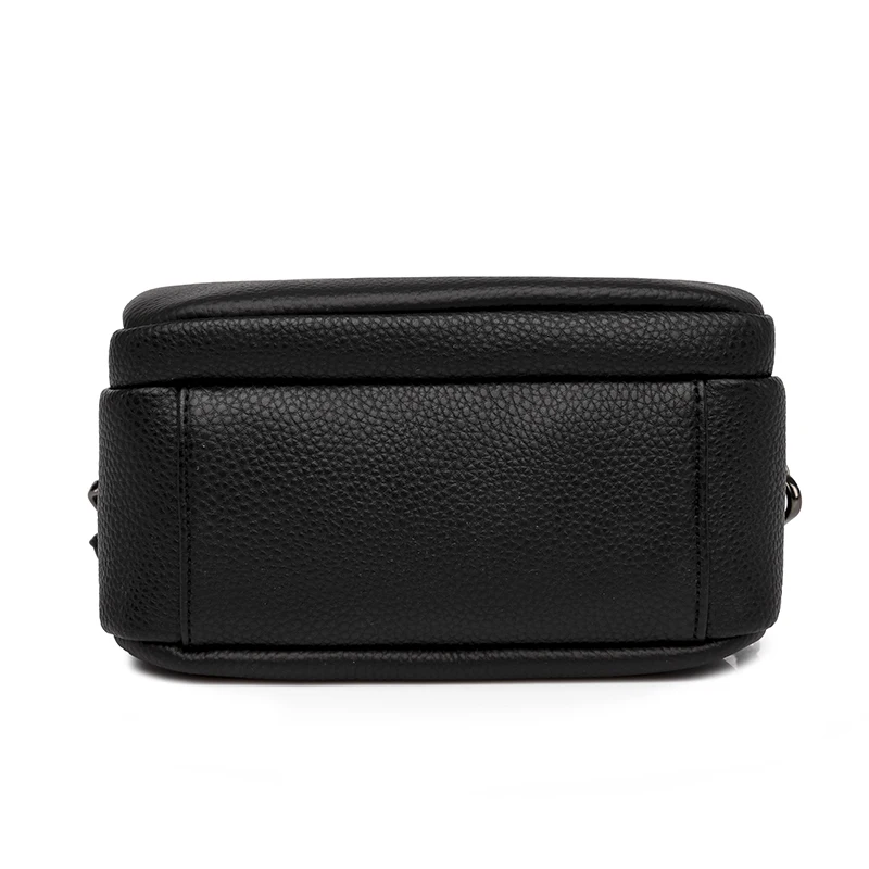 Crossbody Bag Women Handbags Leather Shoulder Bag Cowhide Leather Women Messenger Bags High Capacity Shoulder