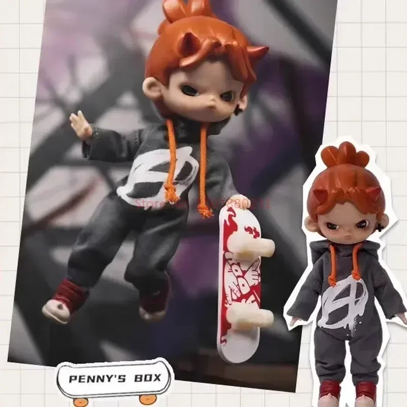 その他 PENNY'S BOX ADOU Imp Figure - Limited Penny'S Box Adou Street Series Blind Box Obtisu11 1/12bjd