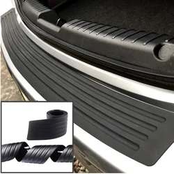 Universal Car Trunk Bumper Guard: Durable Rubber Protector Strip - SUV - 104X9cm