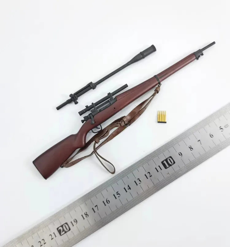 

1/6 DID A80144 WWII США Армия Ranger снайперская игрушка Спрингфилда модель не может быть выпущена для 12-дюймовой экшн-фигурки компонент сцены