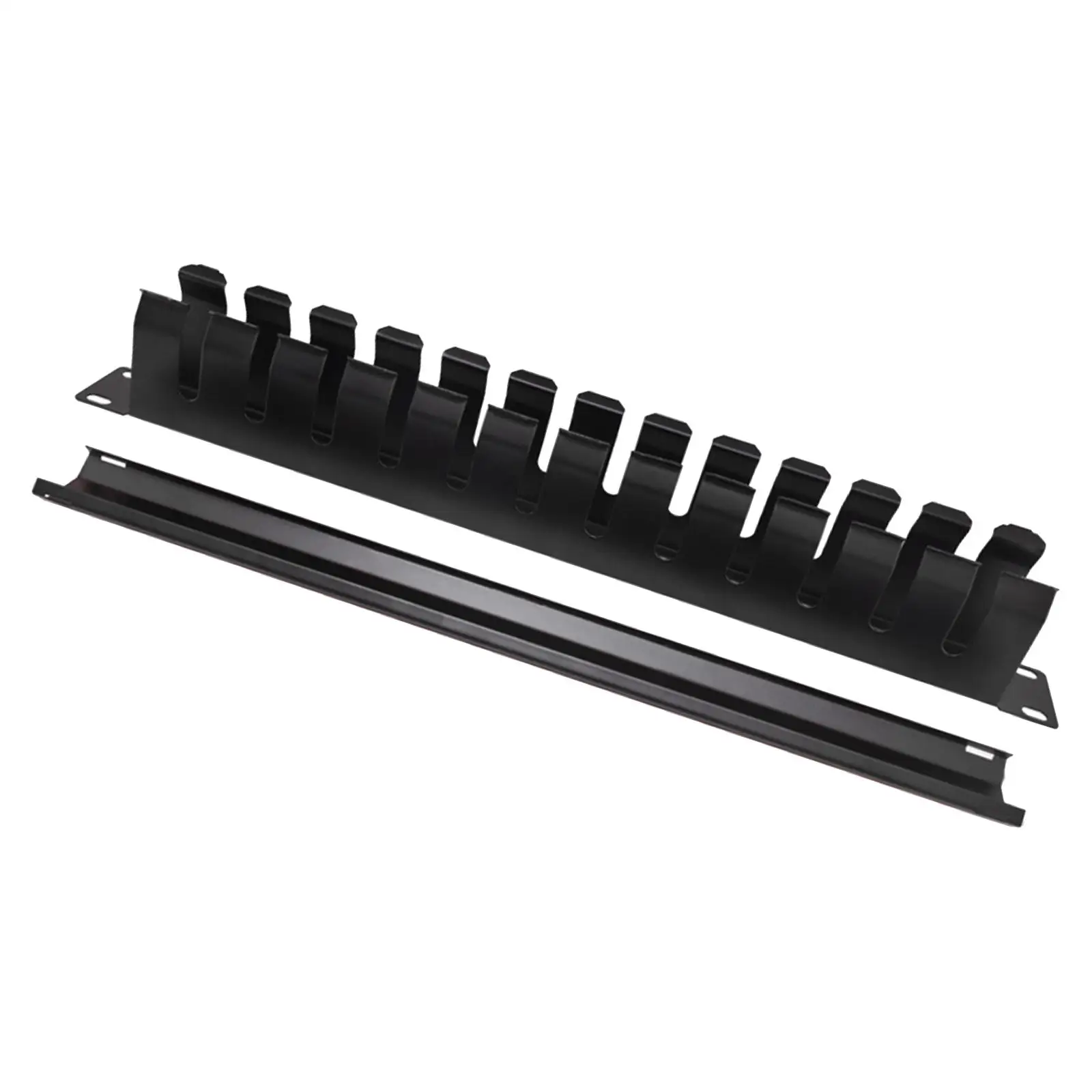 Cable Server Rack Cable Organizer Organizer Per Cavi Da Scrivania Gestione Dei Cavi A 12 Porte