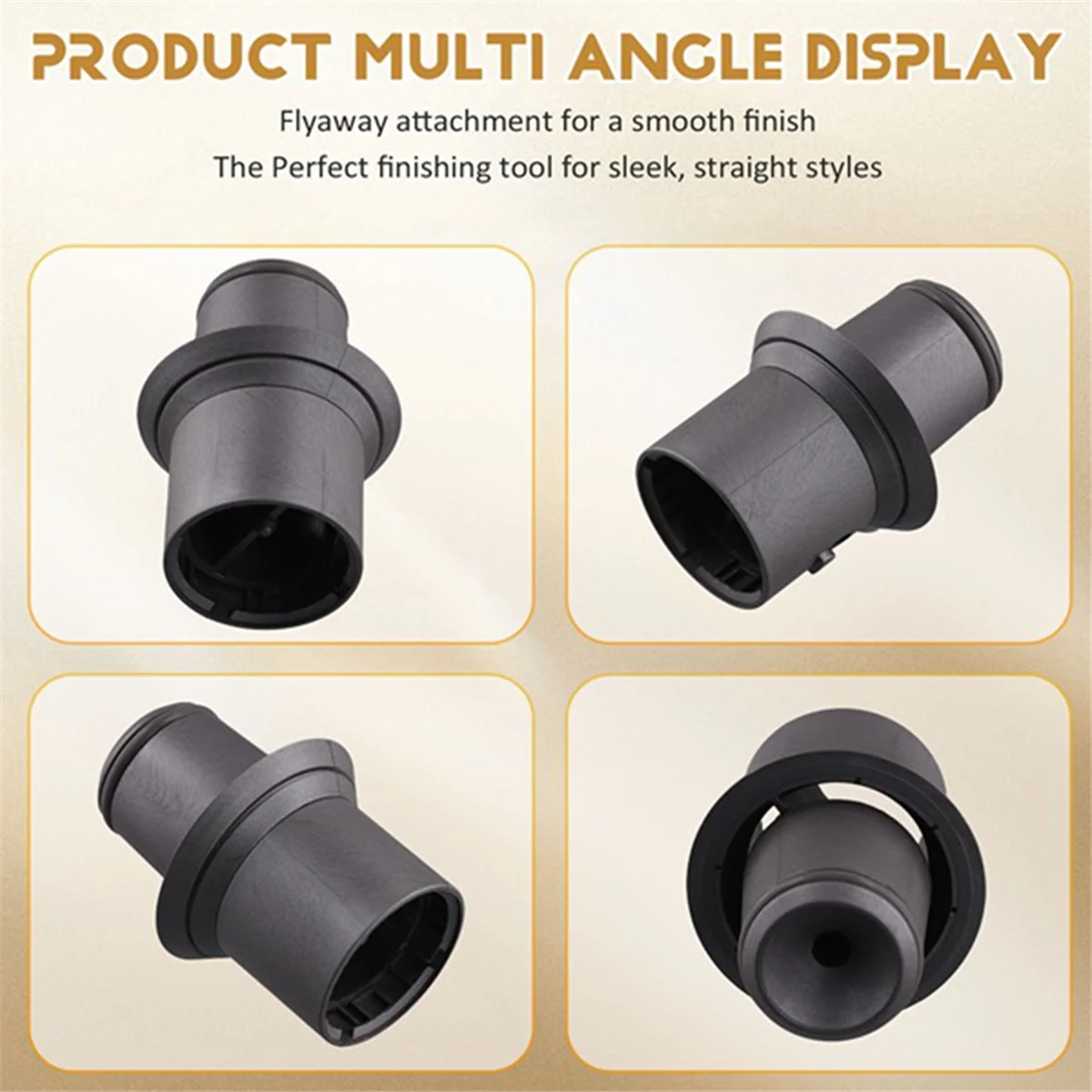 HHTL Adapter Replace for Hair Dryer for Hair Dryer to Curling Iron Styler Adapter