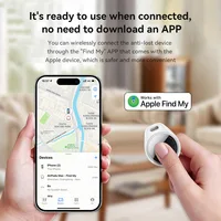 Airtag is compatible with Apple IOS phone, Find My, Bluetooth mini car, pet anti-lost locator - Image 2