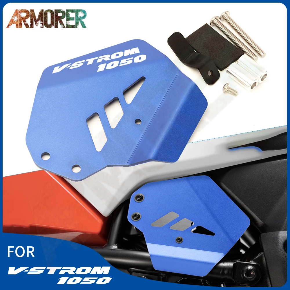

For Suzuki VSTROM V STROM 1050 XT DL1050 DL 1050XT - 2022 Motorcycle Right Side Brake Lines Protect Frame Cover Guard Protector