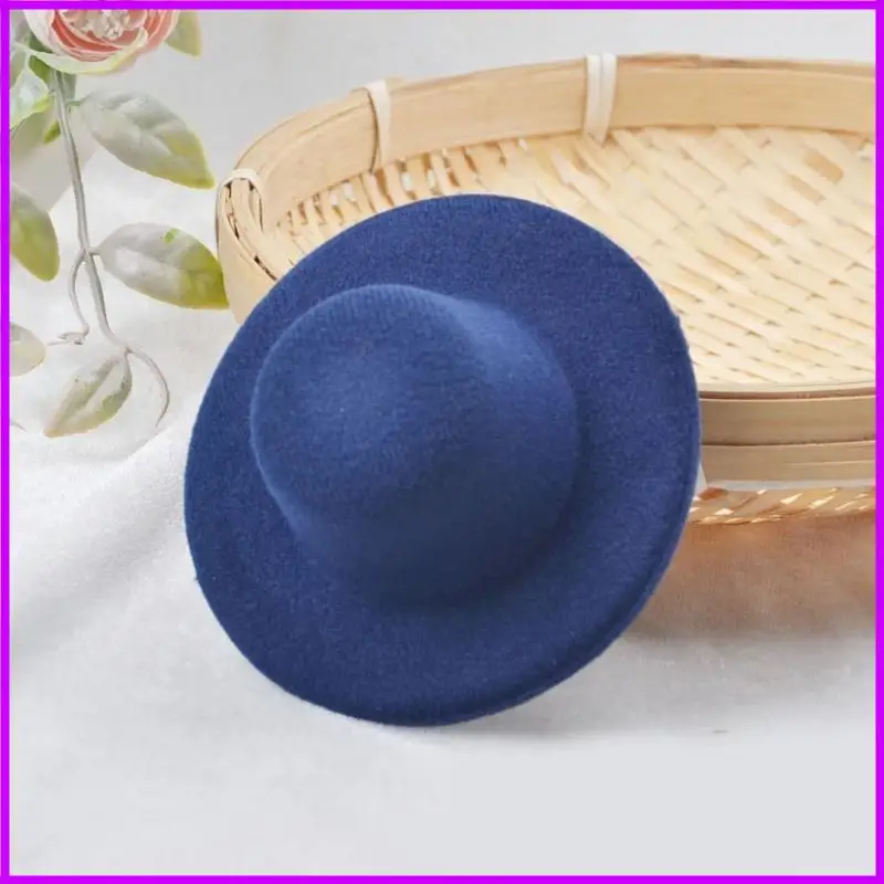 Eleganter Hut-Fascinator, Hutbasis, 1920er-Jahre-Teehut für Mädchen und Frauen – Detail 9