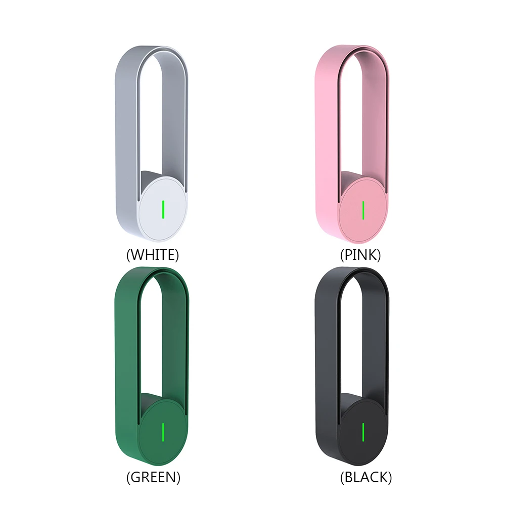 Air Purifier USB Rechargeable Air Ionizers Air Purifier Mini Cleaner Car Purifier Ionizer for Bedroom Office Kitchen for Better Sleep