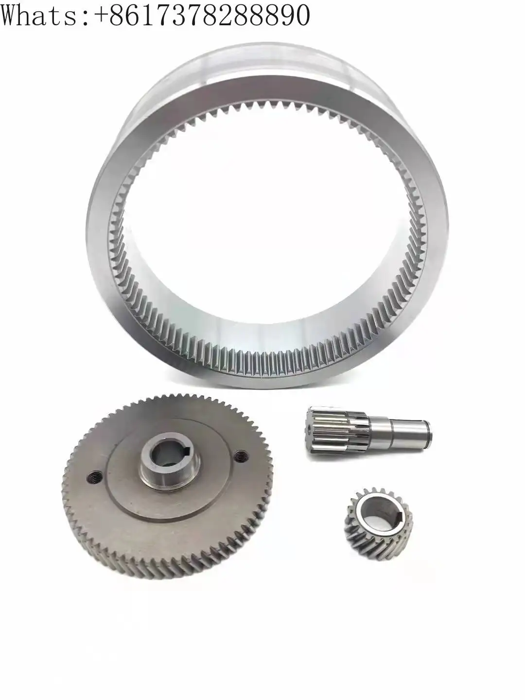 

Electric forklift parts Lida Heli Little King Kong CBD15-170H new gear ring gear set of four.