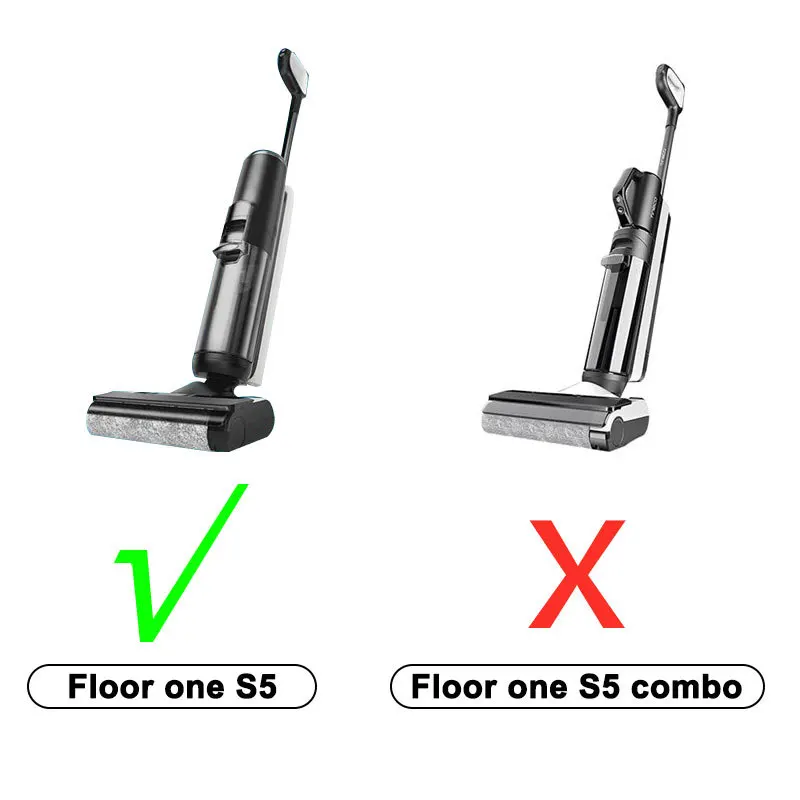 Compatible avec les pièces de rechange pour l'aspirateur Tineco Floor ONE S5  - Brosse à rouleau souple et filtre de remplacement pour accessoires de  lavage humide et sec - AliExpress