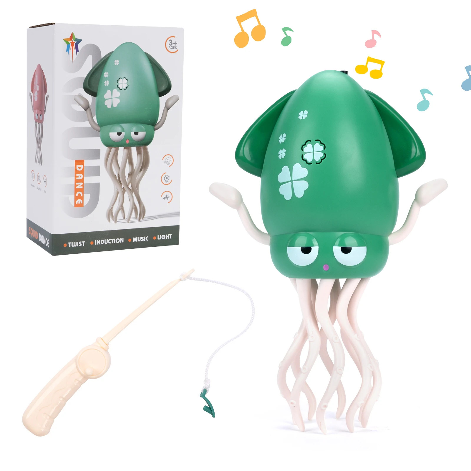 Green Octopus