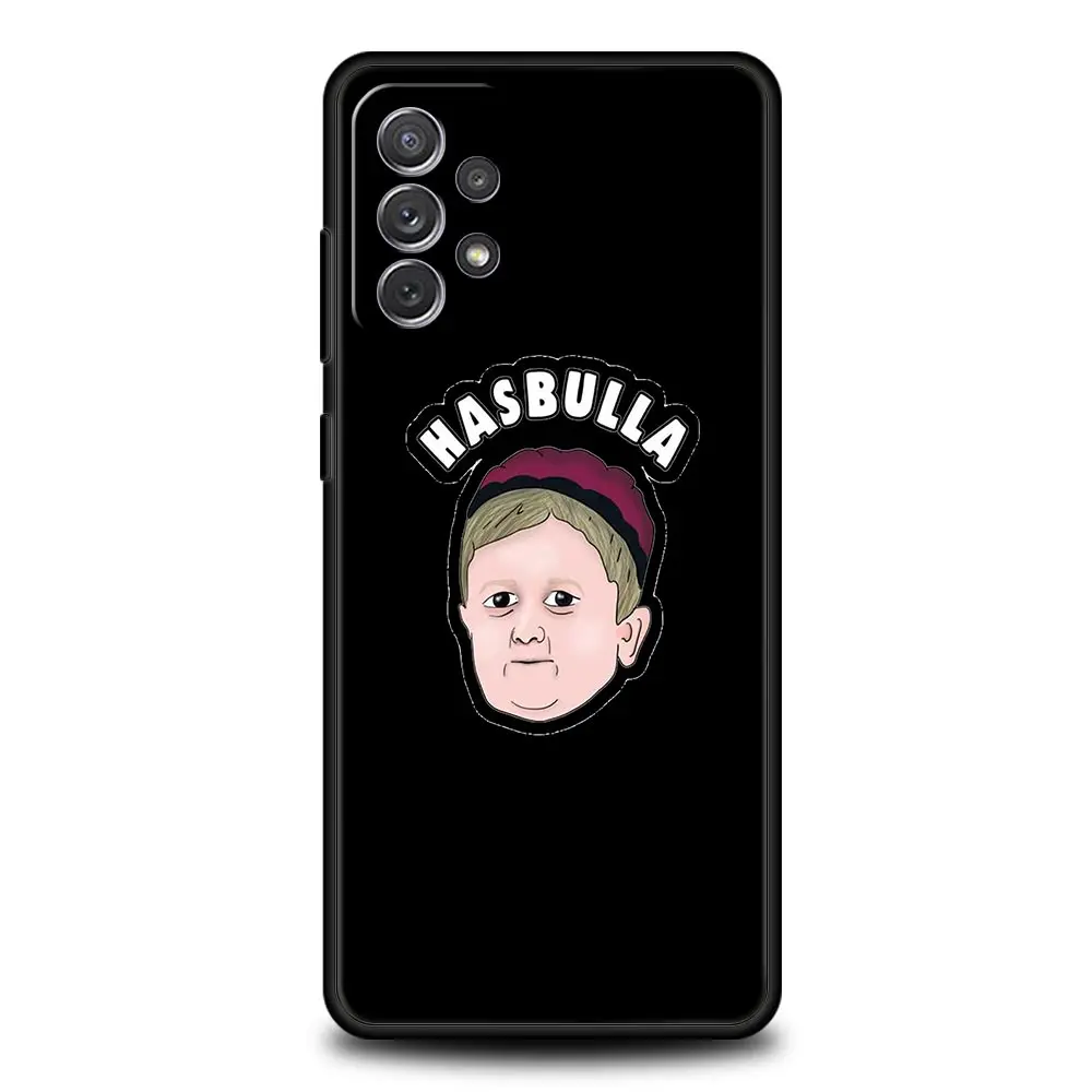 Funny Hasbulla Cartoon Design Soft Phone Case Cover