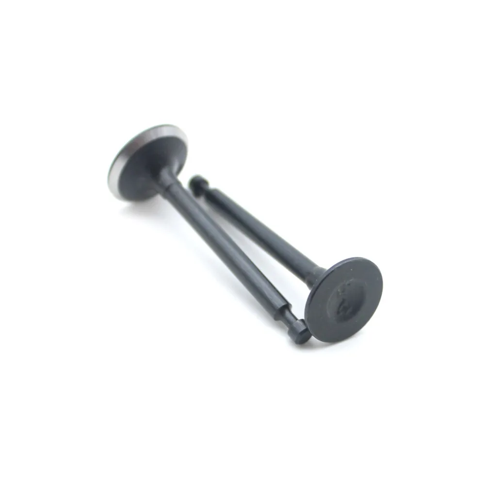 Set Valvole Scarico/Aspirazione Per Motore GX35 - 2 Pezzi Per Decespugliatori E Attrezzi - Foto 4