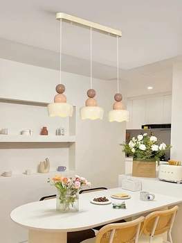 BOSSEN French Cream Style Full Spectrum Children's Room Decoration, Eye Protection Gloss For Dining Room Ceiling Pendant. - Thumbnail 7