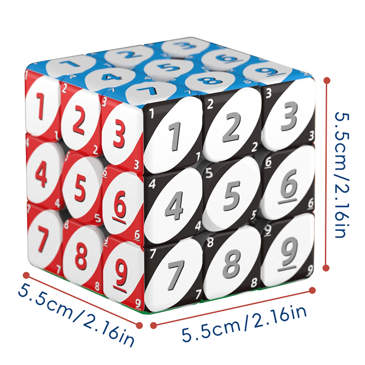 Rubik’s Cube 3x3 Nombres